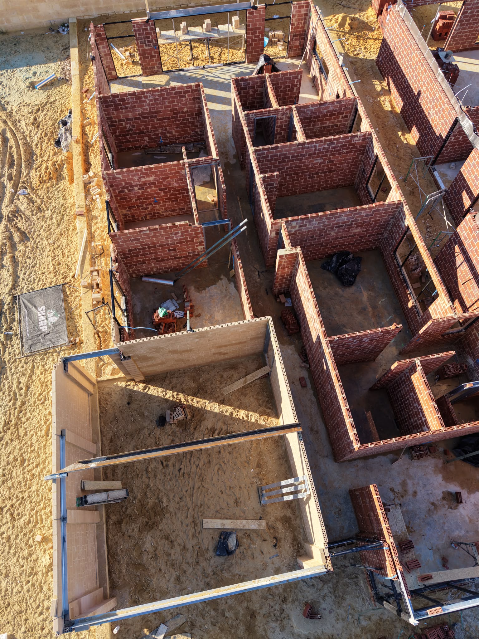 Calypso Hammond Park face brickwork photo 18